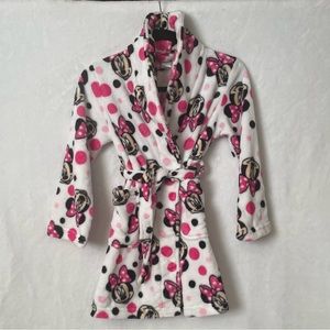 Disney Minnie Mouse Plush Robe